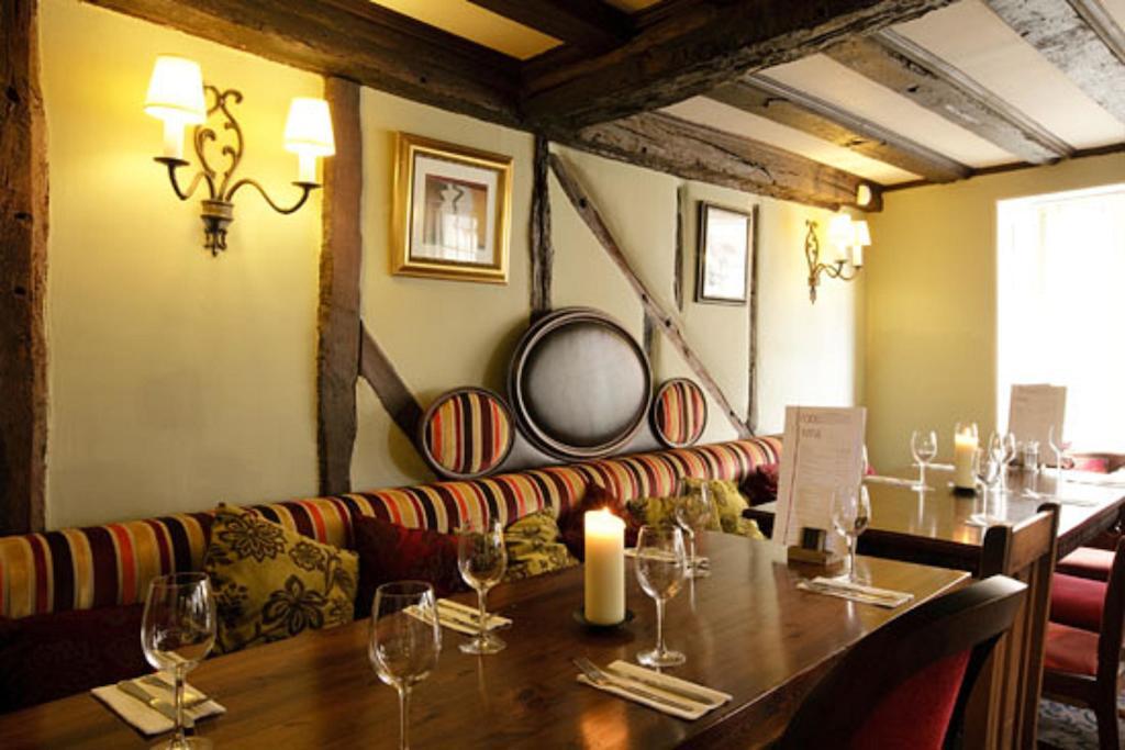 The Bell Hotel & Inn By Greene King Inns Woburn Nhà hàng bức ảnh